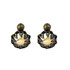 Michal Negrin Cute As A Button Stud Earrings