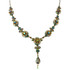 Michal Negrin Ella Classic Crystal Flowers Necklace