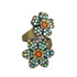 Michal Negrin Stella Maris Swarovski Crystal Ring