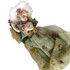 Michal Negrin Swarovski Crystals Baby Angel Statue