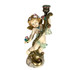 Michal Negrin Angel Statue Candel Holder Swarovski Crystals