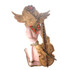 Michal Negrin Handcrafted Musical Angel Statue