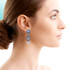 Ayala Bar Lindsay Blue Velvet Earrings