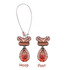 Ayala Bar Loopy Fruit Loop Earrings