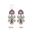 Ayala Bar Milky Way Lovebug Earrings