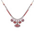 Ayala Bar Cigar Scarlet Sunrise Necklace