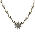 Michal Negrin Diamond Memorial Swarovski Crystal Necklace