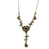 Michal Negrin Dream Of Orchids Crystal Necklace