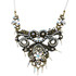 Michal Negrin White Lace Necklace