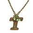 Michal Negrin Victorian Initial T Necklace