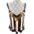 Michal Negrin Sally Printed Uniqe Tank Tops Size XL