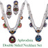 Ayala Bar Aphrodisia Necklace and Earrings Set