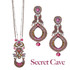 Ayala Bar Secret Cave Necklace and Earrings Set