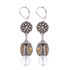 Ayala Bar Transcendent Devotion Honey Comb French Wire Earrings