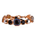 Mariana Lovable Ornate Bracelet in Rocky Road - Preorder