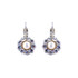 Mariana Must-Have Flower French Wire Earrings in Butter Pecan - Preorder