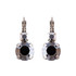 Mariana Lovable Double Stone French Wire Earrings in Rocky Road - Preorder