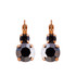 Mariana Lovable Double Stone French Wire Earrings in Rocky Road - Preorder