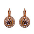 Mariana Must-Have Pave French Wire Earrings Cookie Dough - Preorder