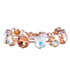 Mariana Cushion Cut Bracelet in Cookie Dough - Preorder