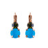 Mariana Must-Have Double Stone French Wire Earrings in Pistachio - Preorder
