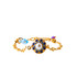 Mariana Cluster Chain Bracelet in Blue Moon - Preorder