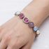 Mariana Lovable Rosette Bracelet in Cake Batter - Preorder