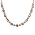 Mariana Emerald Cut and Round Necklace in Cookie Dough - Preorder