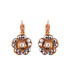 Mariana Lovable Cosmos French Wire Earrings in Rocky Road - Preorder