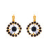 Mariana Lovable Halo French Wire Earrings in Rocky Road - Preorder