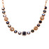 Mariana Lovable Square Cluster Necklace in Rocky Road - Preorder