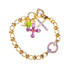 Mariana Chain Bracelet with Charms in Mint Chip - Preorder