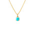 Mariana Must-Have Everyday Pendant in Green Synthetic Opal - Preorder