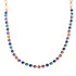 Mariana Petite Flower Necklace in Blue Moon - Preorder