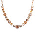 Mariana Lovable Square Cluster Necklace in Cookie Dough - Preorder