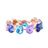 Mariana Cushion Cut Bracelet in Blue Moon - Preorder