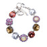 Mariana Extra Luxurious Cluster Bracelet in Cake Batter - Preorder