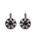 Mariana Guardian Angel French Wire Earrings in Rocky Road - Preorder