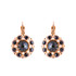 Mariana Cluster French Wire Earrings in Rocky Road - Preorder