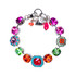 Mariana Lovable Ornate Bracelet in Rainbow Sherbet - Preorder