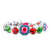 Mariana Lovable Ornate Bracelet in Rainbow Sherbet - Preorder