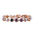 Mariana Petite Flower and Cluster Bracelet in Cake Batter - Preorder