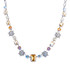 Mariana Emerald Cut Star Cluster Necklace in Butter Pecan - Preorder