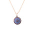 Mariana Pave Pendant in Rainbow Sherbet - Preorder
