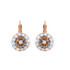 Mariana Pave French Wire Earrings in Butter Pecan - Preorder