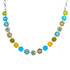 Mariana Lovable Rosette Necklace in Pistachio - Preorder