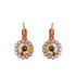 Mariana Must-Have Rosette French Wire Earrings in Cookie Dough - Preorder