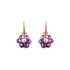 Mariana Petite Flower French Wire Earrings in Cake Batter - Preorder