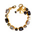 Mariana Emerald Cut and Round Bracelet in Rocky Road - Preorder