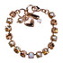 Mariana Must-Have Everyday Bracelet in Cookie Dough - Rose Gold